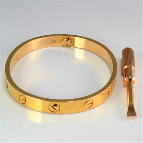 cartier love bracelet small weight|affordable cartier love bracelet.